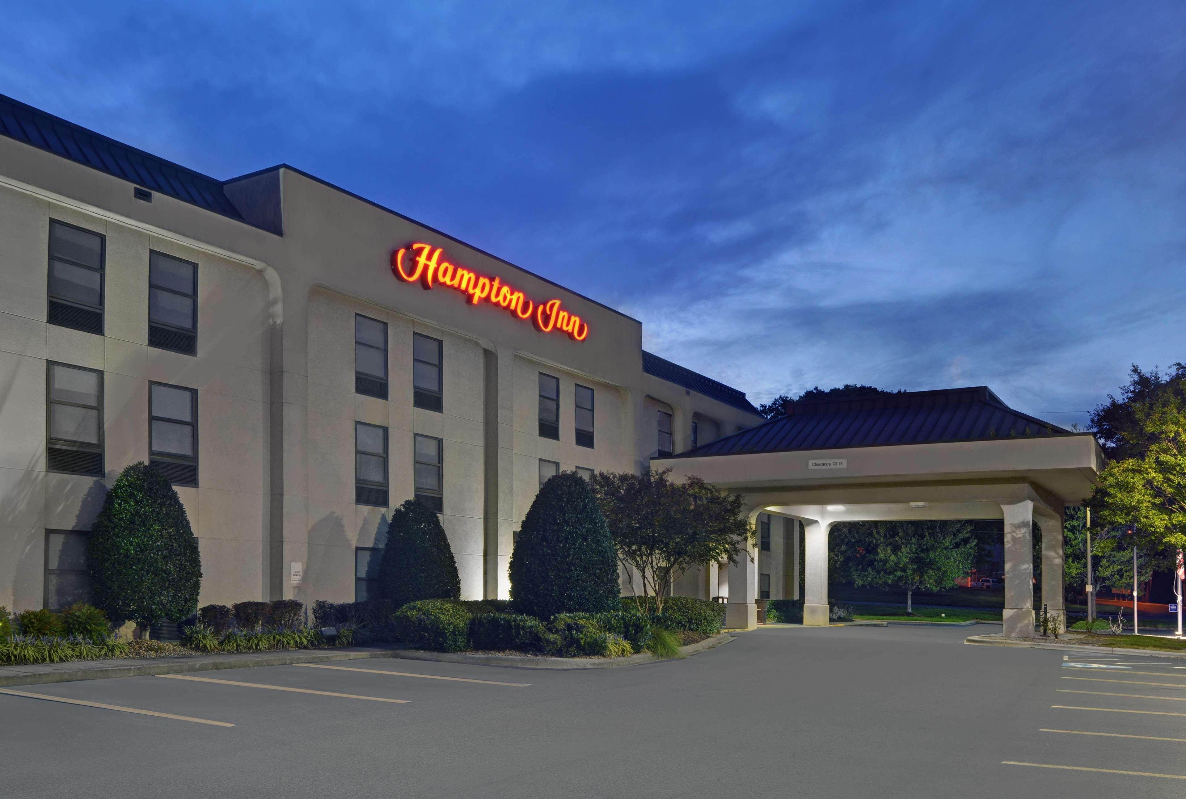 Hampton Inn Charlotte Monroe Dış mekan fotoğraf