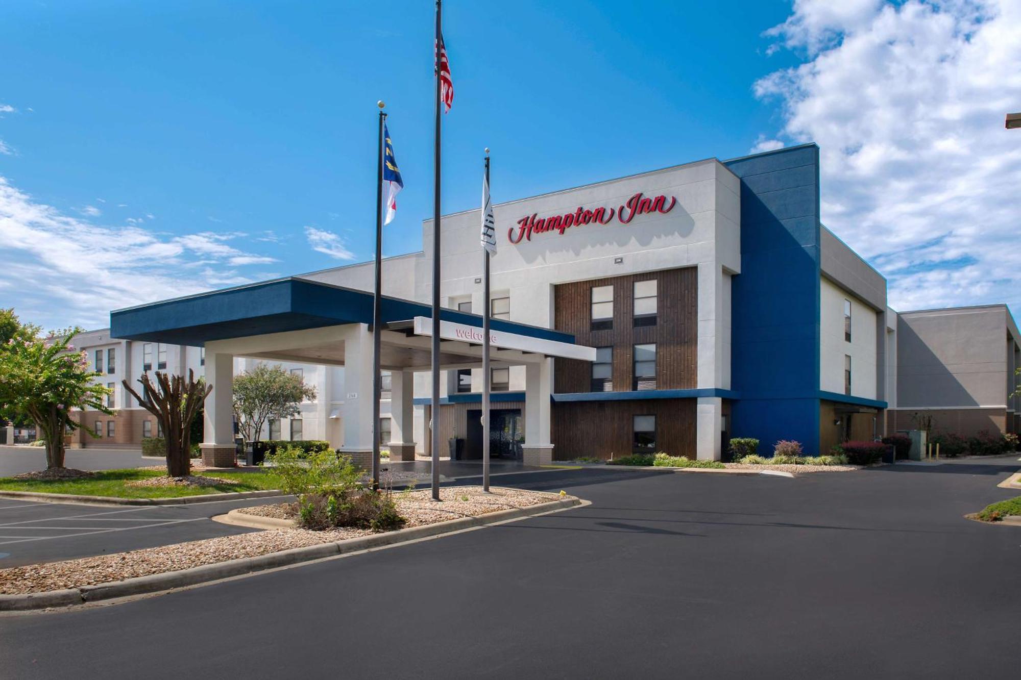 Hampton Inn Charlotte Monroe Dış mekan fotoğraf