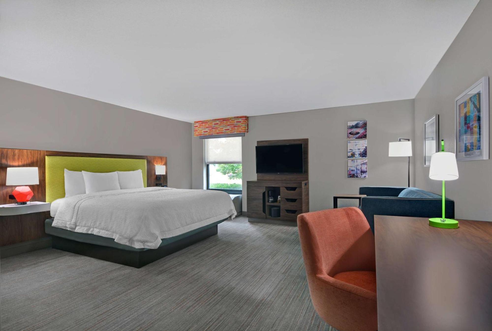 Hampton Inn Charlotte Monroe Dış mekan fotoğraf