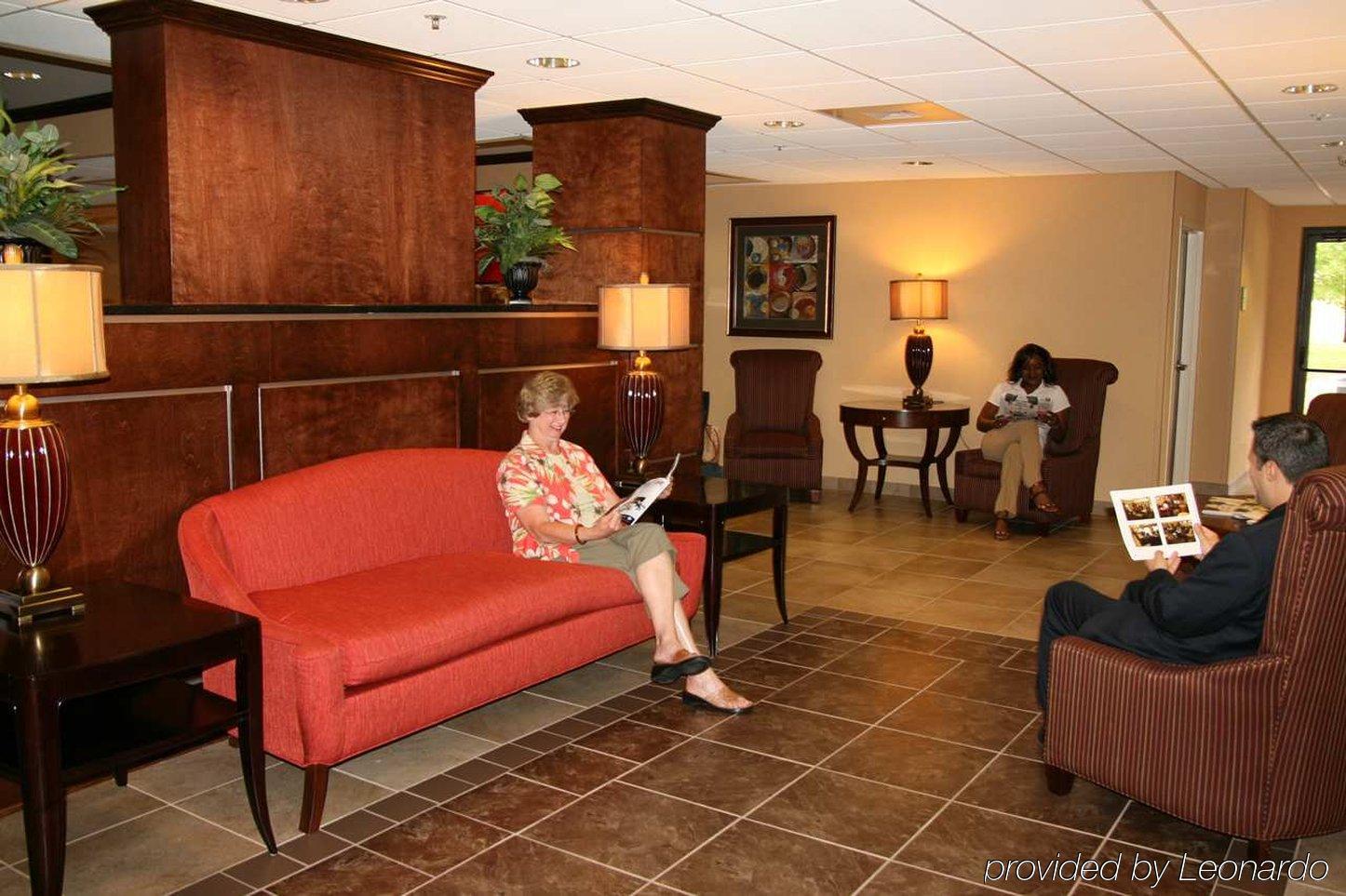 Hampton Inn Charlotte Monroe İç mekan fotoğraf