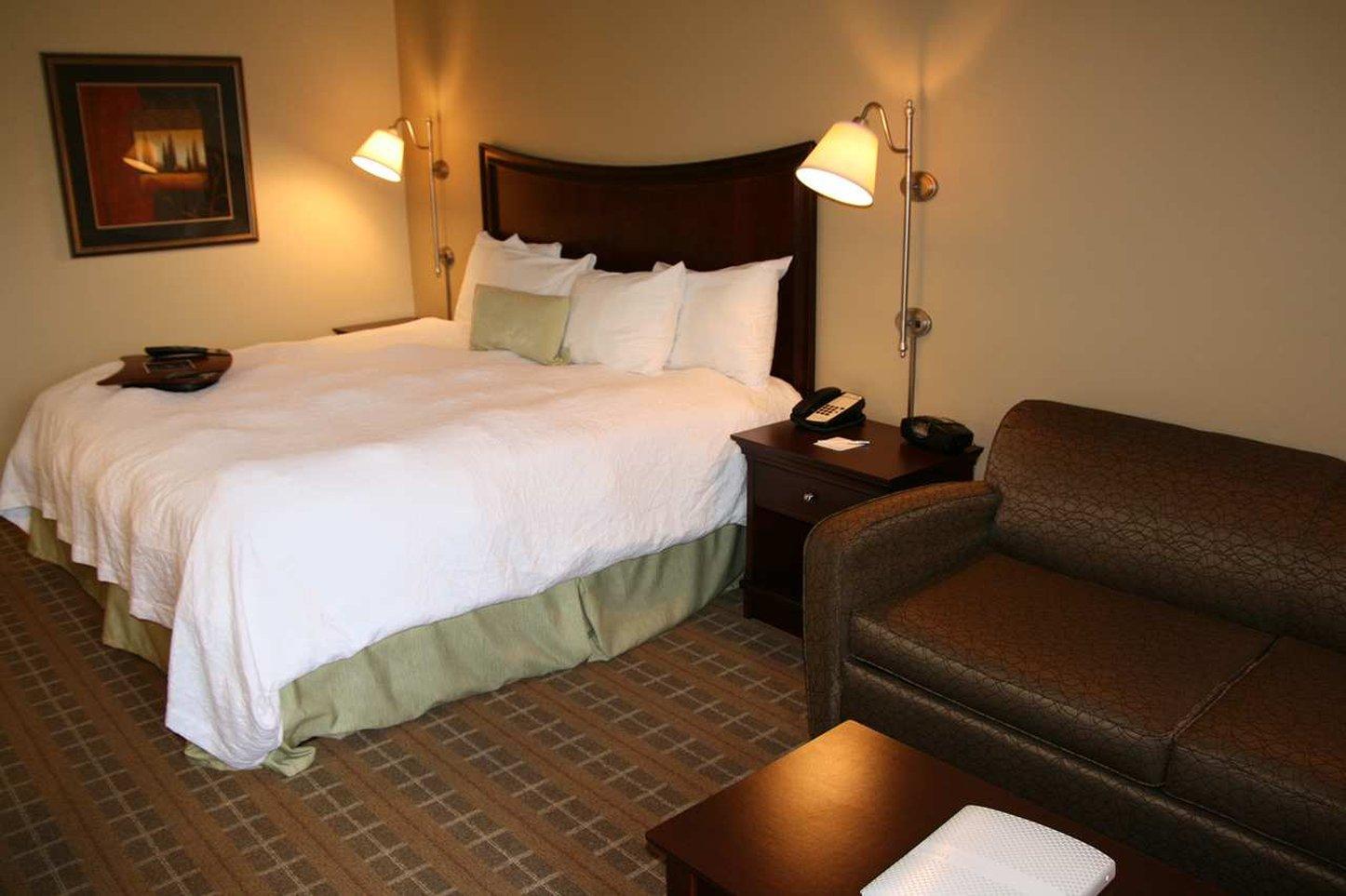 Hampton Inn Charlotte Monroe Oda fotoğraf