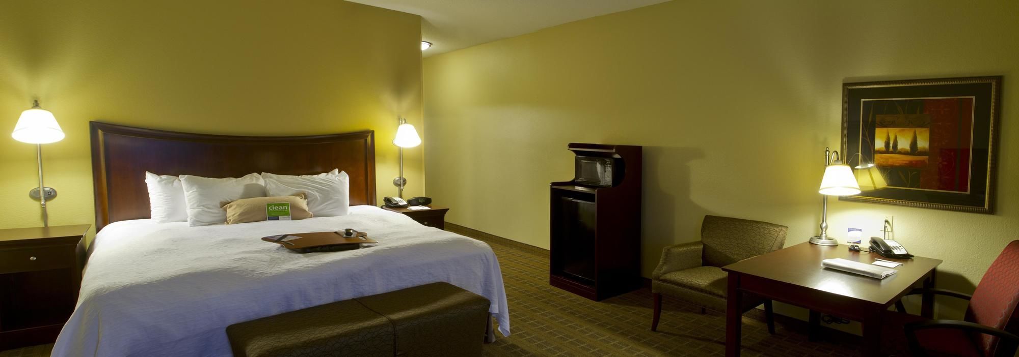 Hampton Inn Charlotte Monroe Oda fotoğraf
